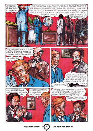 Velká kniha komiksů Jana Štěpánka