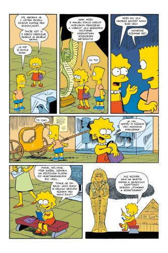 Simpsonovi: Bart Simpson 5/2018: Pouštní provokatér