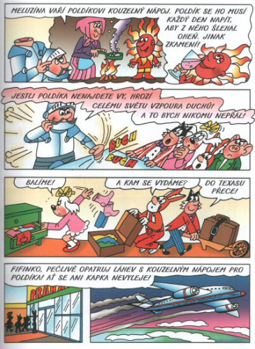 Čtyřlístek: Texaské rodeo