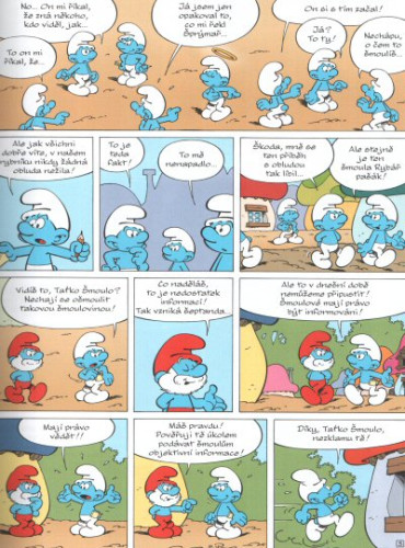 Šmoulové: Šmoula reportér