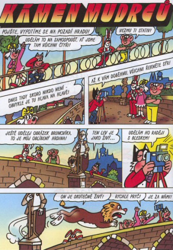 Čtyřlístek: Kámen mudrců