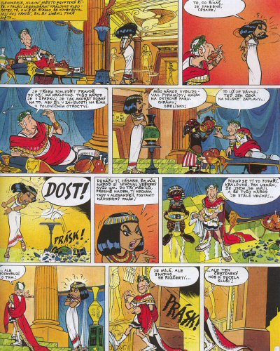 Asterix VI: Asterix a Kleopatra
