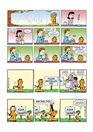 Garfield jde do ráje (č. 56)