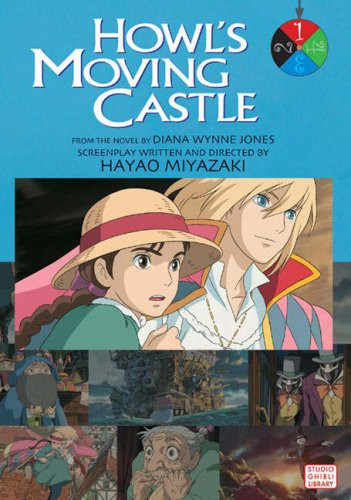 Howl's Moving Castle Film Comic 1