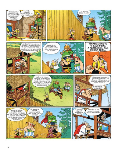Asterix V: Asterix a cesta kolem Galie