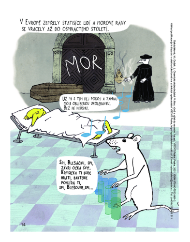 Chemická dobrodružství IV - Mor, vůně a výlet do vesmíru