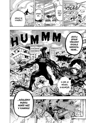 My Hero Academia - Moje hrdinská akademie 21: Důvod, proč nepřestal bojovat