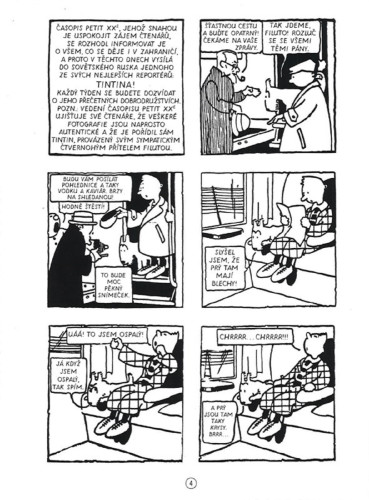 Tintinova dobrodružství - kompletní vydání 1-12