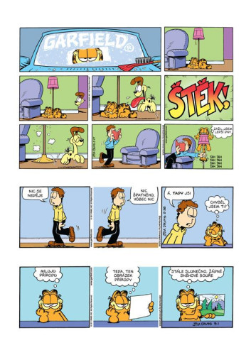 Garfield to smaží (č. 55)