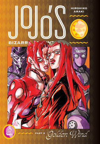 JoJo's Bizarre Adventure 5: Golden Wind 3