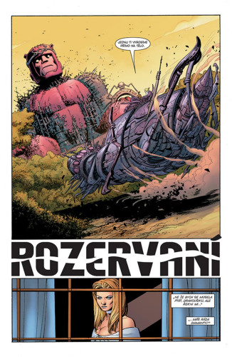 Astonishing X-Men 3: Rozervaní