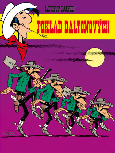 Lucky Luke: Poklad Daltonových