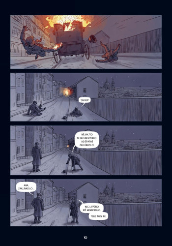 Křižík a golem: Prokletí bílého daňka