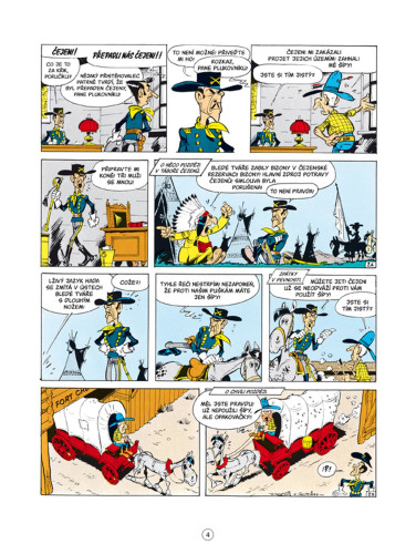 Lucky Luke: 20. kavalerie