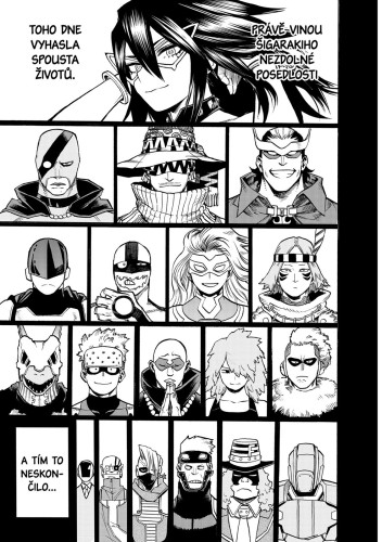 My Hero Academia - Moje hrdinská akademie 31: Izuku Midorija a Tošinori Jagi