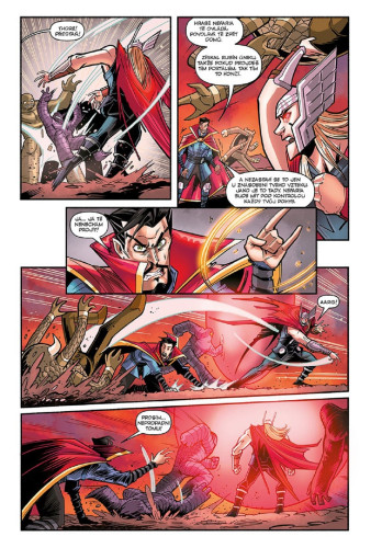 Marvel Action - Avengers: Rubín úniku