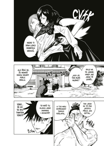 Jujutsu Kaisen - Prokleté války 3: Malá ryba a zasloužený trest