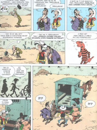 Lucky Luke: Poklad Daltonových