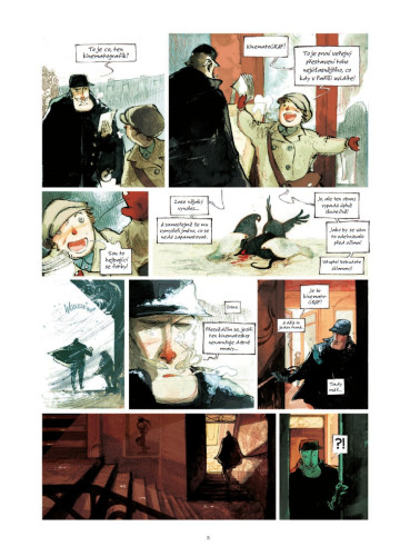 Fantomas se zlobí