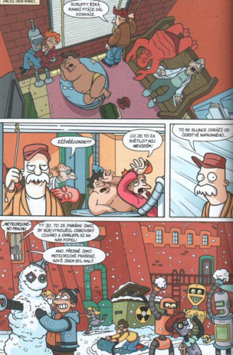 Futurama dobývá vesmír