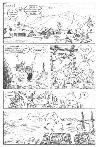 Usagi Yojimbo 10: Mezi životem a smrtí