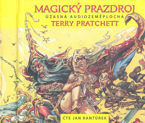 Magický prazdroj - Úžasná Zeměplocha