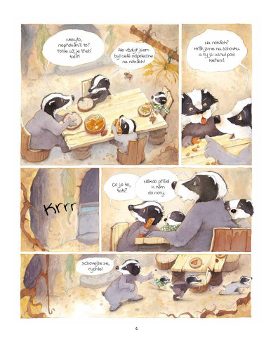Pan Jezevec a paní Liška 1 - První setkání