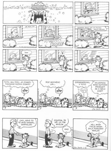 Garfield u lizu (č. 23)