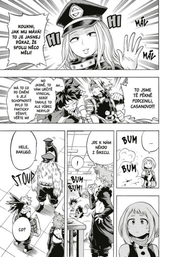 My Hero Academia - Moje hrdinská akademie 13: Promluvíme si o tvojí pitomý schopnosti