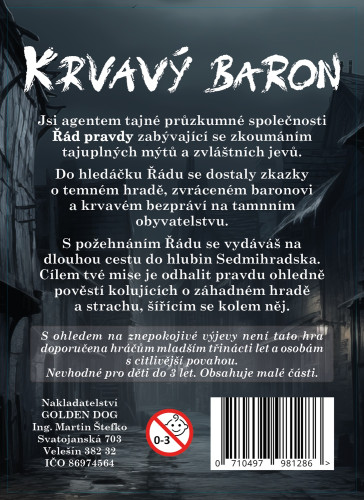 Krvavý baron (hra)