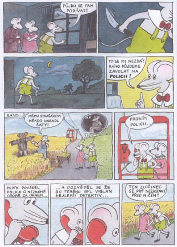 Anča a Pepík