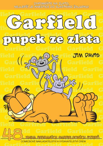 Garfield: Pupek ze zlata (č. 48)