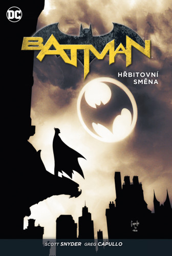 Batman: Hřbitovní směna (brož.)