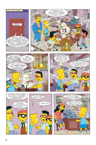 Simpsonovi: Komiksové šílenství