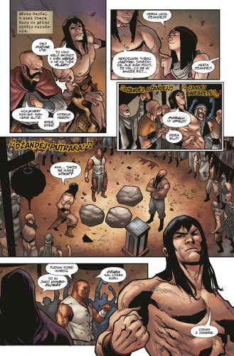 Barbar Conan 3: Labyrint smrti