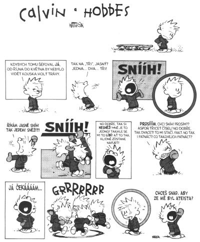Calvin a Hobbes: Pomsta hlídaných