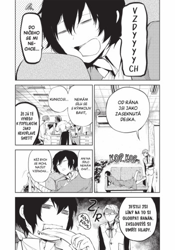 Bungó Stray Dogs - Toulaví literáti 8