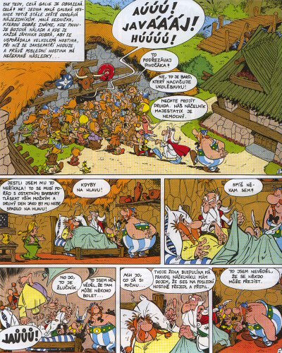 Asterix XIV: Asterix a slavný štít
