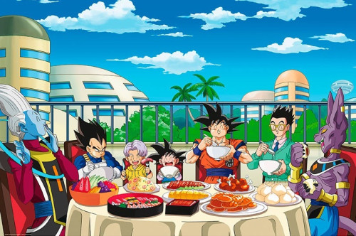 Dragon Ball Super - Hostina