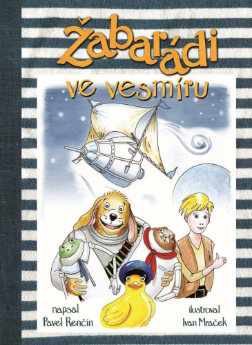 Žabarádi ve vesmíru