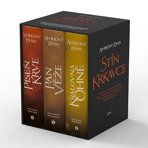 Stín krkavce - BOX