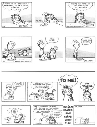 Garfield v nadživotní velikosti (č. 2)