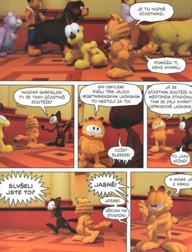 Garfieldova show 2: Kočičí příšera a další příběhy
