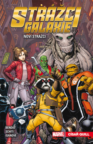 Strážci galaxie - Noví Strážci 1: Císař Quill