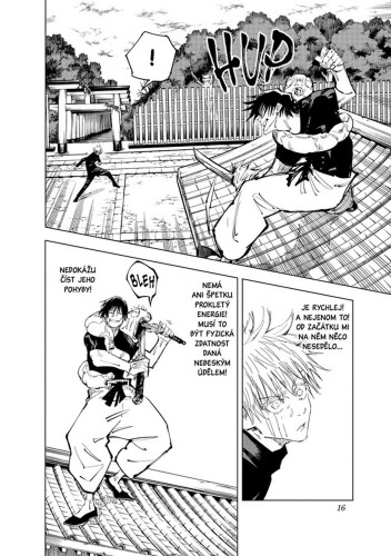 Jujutsu Kaisen - Prokleté války 9: Zmařený potenciál