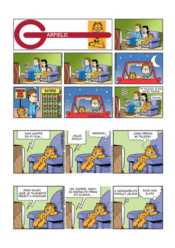 Garfield - Pán z Ementálu (č. 57)