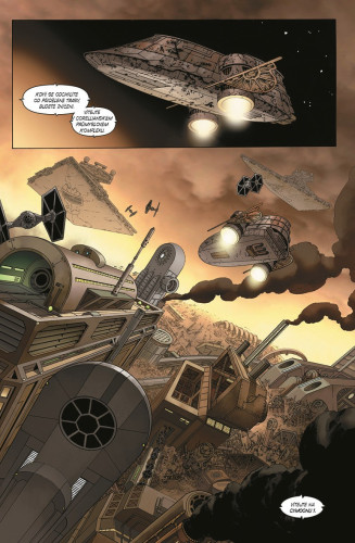 Star Wars: Skywalker útočí / Zúčtování na pašeráckém měsíci