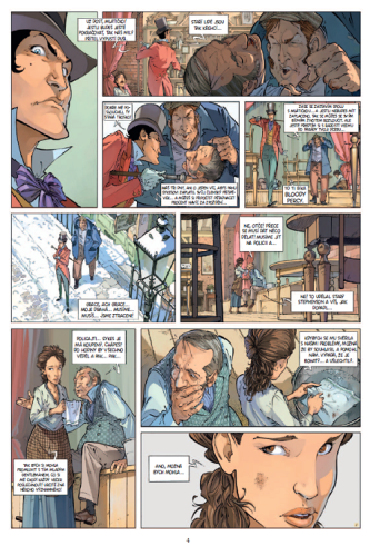 Čtyřka z Baker Street 3: Slavík ze Stepney