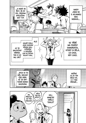 My Hero Academia - Moje hrdinská akademie 19: Školní festival