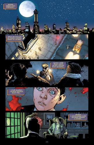 Batman Detective Comics 1: Mytologie